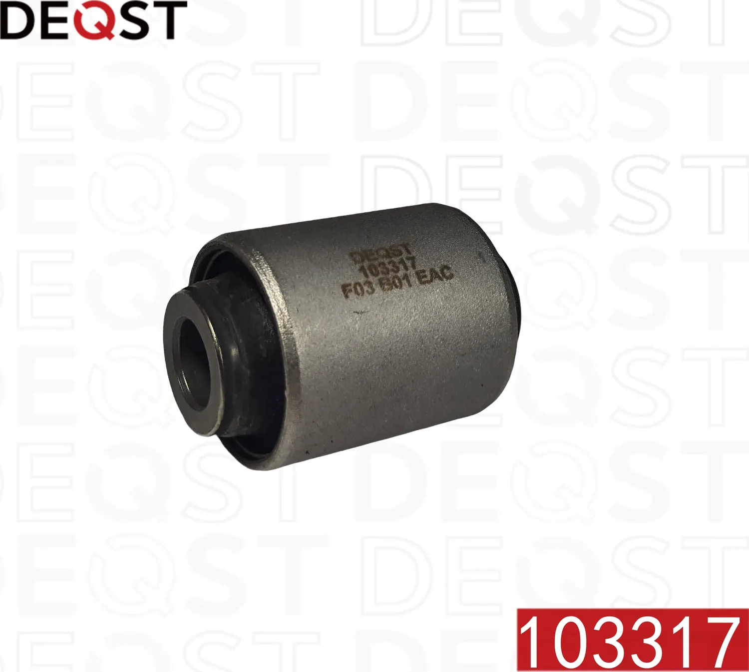 Сайлентблок поперечного рычага задней подвески SUZUKI SUZUKI GRAND VITARA 06- (Deqst). Артикул 103317