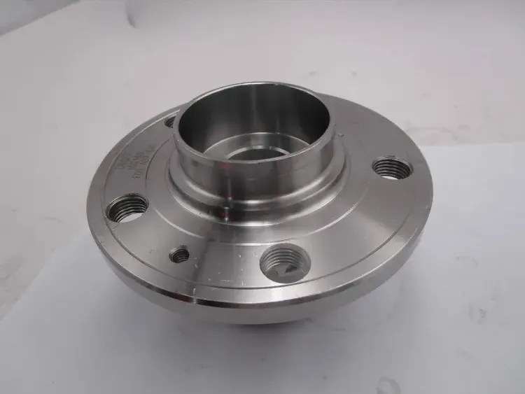 Ступица с подшипником в сборе передняя AUDI A1/A2/SKODA/VW POLO IV-V 99- (Deqst) Deqst. Артикул 107169