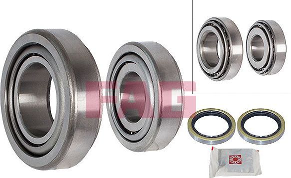 Ступичный подшипник (комплект) Fag. Артикул 713 6261 00