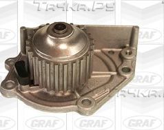 Помпа (водяной насос) Graf для Land Rover Freelander I 2000-2006. Артикул PA427