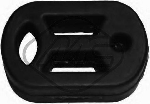 Крепление глушителя Metalcaucho для Citroen ZX 1991-1997. Артикул 00088