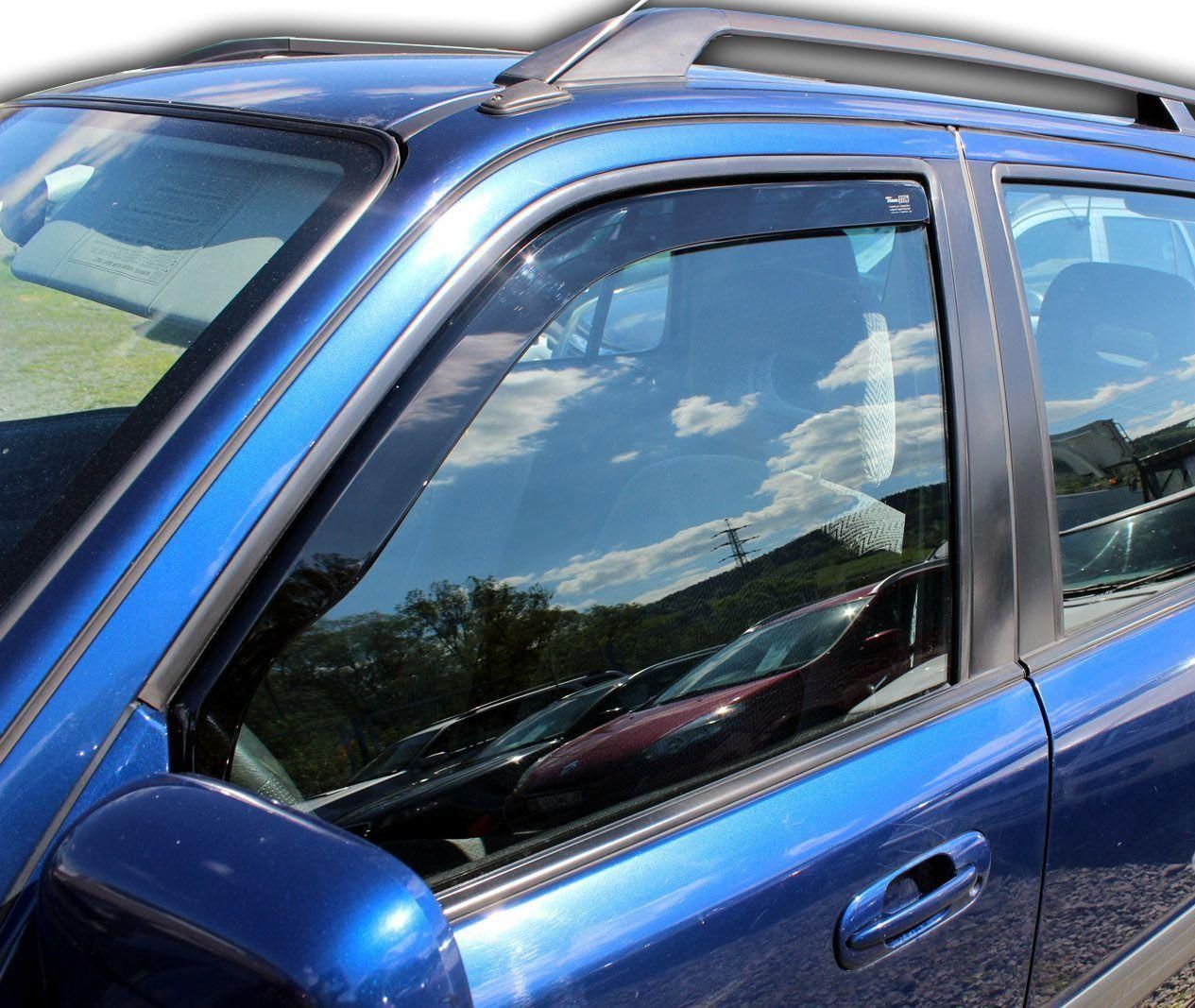 Дефлекторы Heko для окон (передняя пара) Honda CR-V I 1995-2001. Артикул 17110