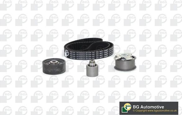Ремень ГРМ с роликами (комплект) BGA. Артикул TB0100K