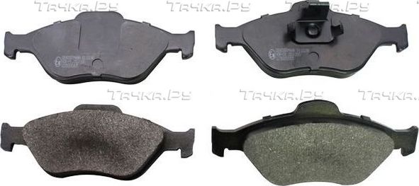 Тормозные колодки Denckermann передние для Ford KA I 2003-2008. Артикул B110198
