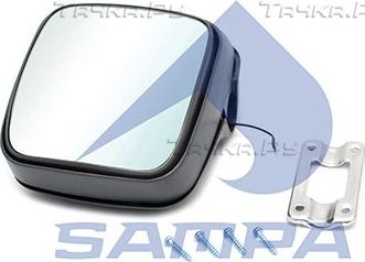 Зеркало боковое Sampa для MAN TGA 2000-2026. Артикул 022.105