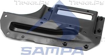 Кронштейн крыла Sampa задний левый для Scania G 2004-2015. Артикул 1840 0343