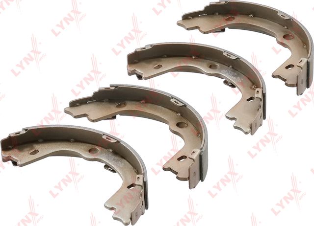 Тормозные колодки (стояночная тормозная система) LYNXauto. Артикул BS-3606