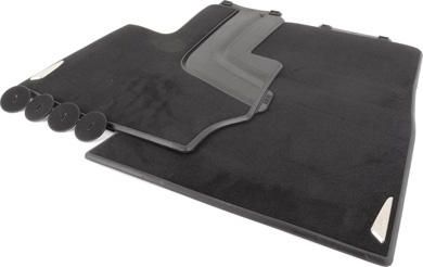 Коврики BMW (OEM) оригинальные комбинированные для салона BMW X4 F26 2014-2018 передние. Артикул 51472286004