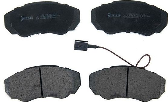 Тормозные колодки Stellox передние для Fiat Ducato II 2001-2006. Артикул 971 001B-SX