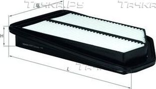 Воздушный фильтр Mahle. Артикул LX 2617