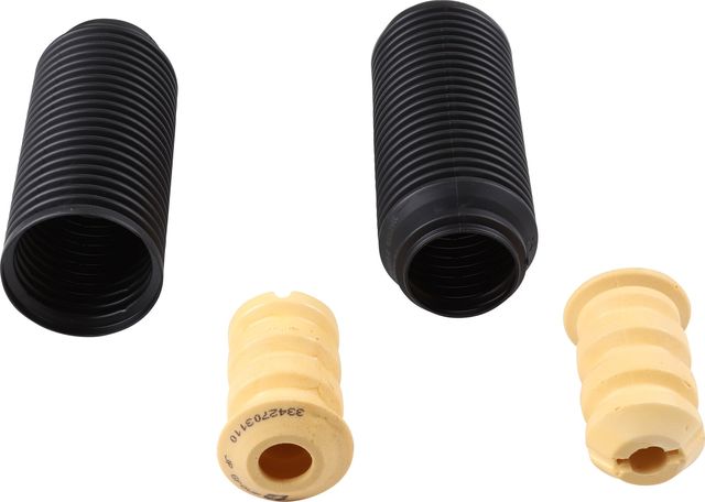 Комплект отбойников и пыльников амортизаторов (стоек) JP Group передний для Fiat Punto I 1993-2000. Артикул 3342703110