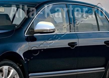 Накладки Omsa Line на зеркала для Skoda Superb II 2009-2015. Артикул 6607111