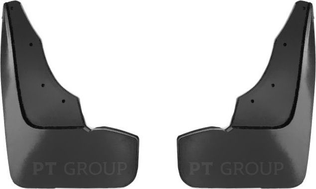 Брызговики PT Group передние широкие для Renault Duster I 2010-2015. Артикул 07013301