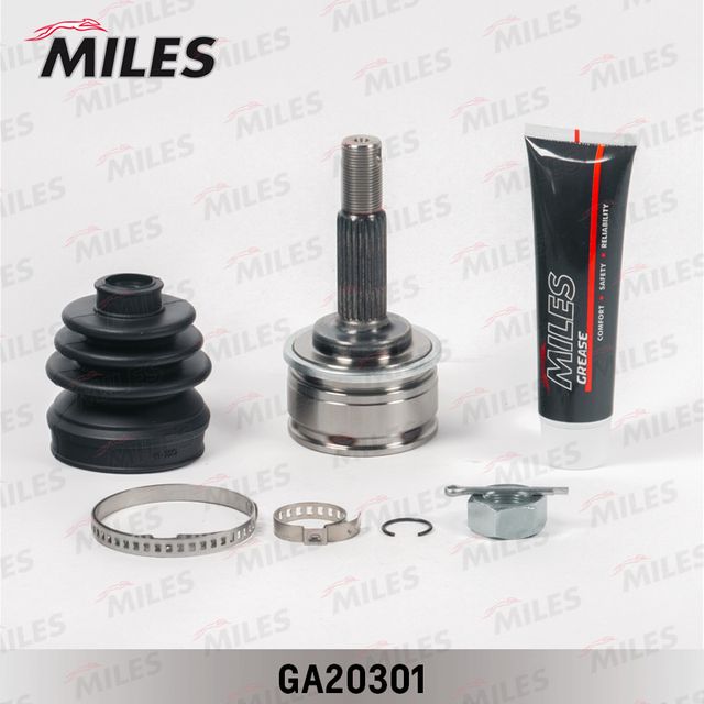 Шрус наружный (граната) Miles для Nissan Micra K11 1992-2000. Артикул GA20301