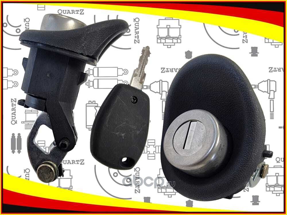 ЗАМОК БАГАЖНИКА RENAULT LOGAN SANDERO (Quartz). Артикул QZS1367940