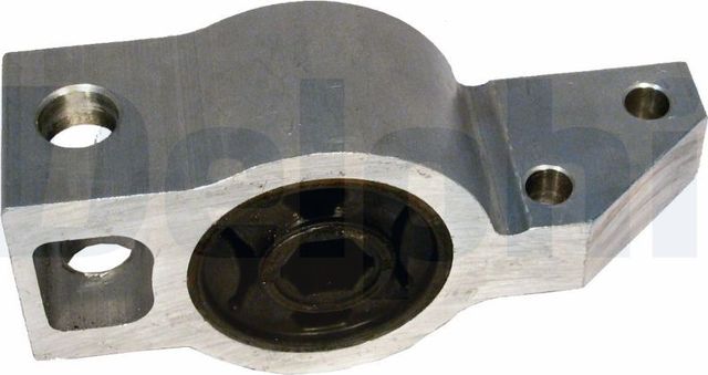 Сайлентблок переднего рычага подвески Delphi задний левый нижний для Audi A3 II (8P) 2003-2013. Артикул TD522W