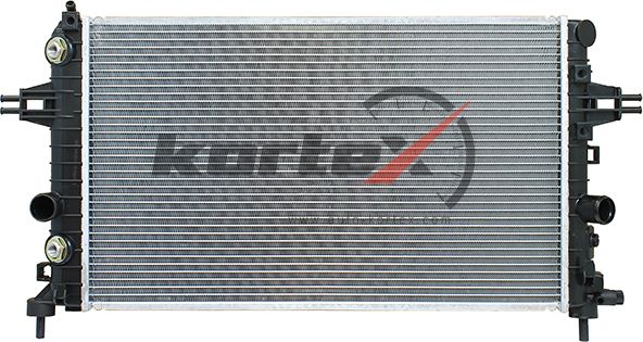 Радиатор OPEL ASTRA H 1.6/1.8 04- АКПП/+-AC (Kortex). Артикул KRD1122