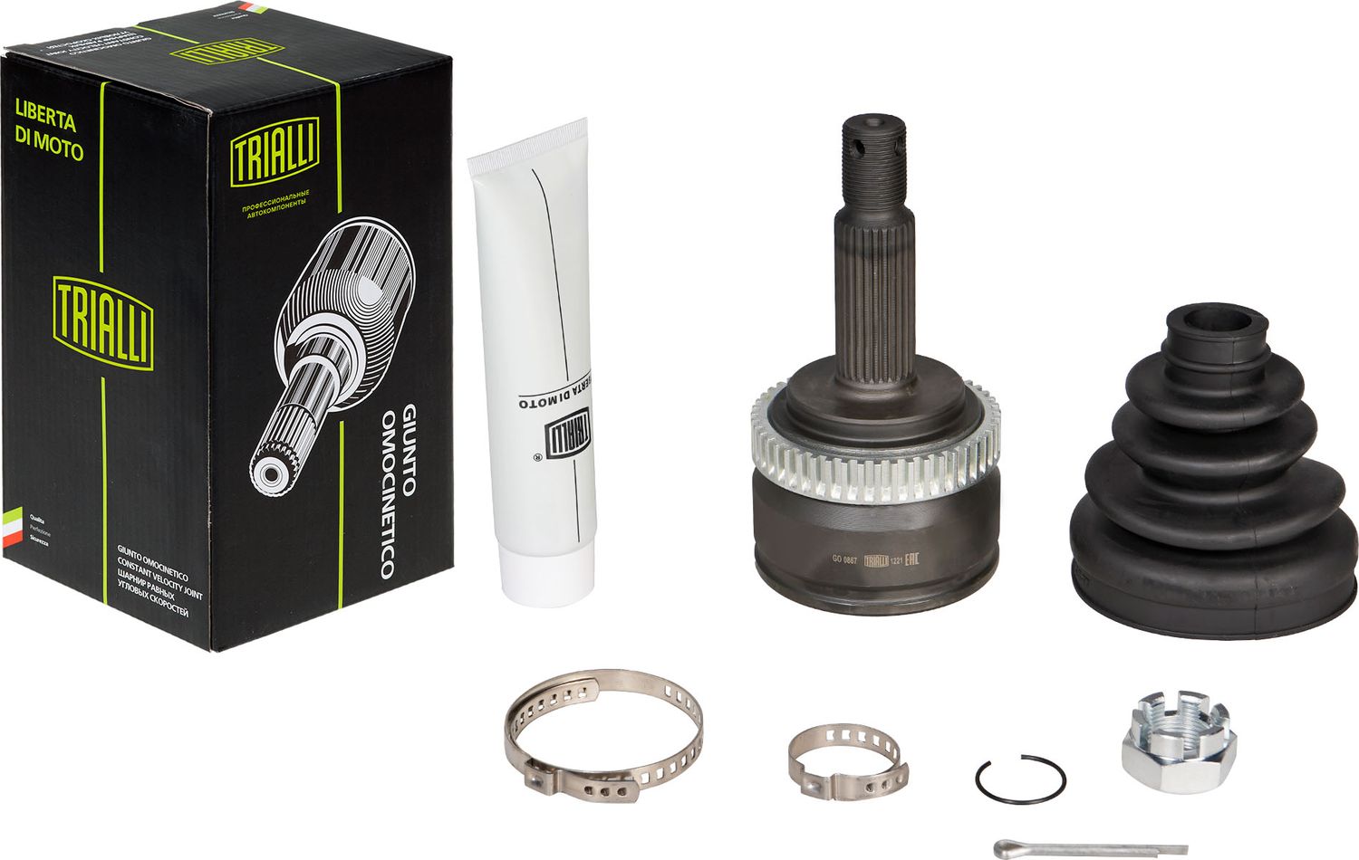 Шрус наружный (граната) Trialli. Артикул GO 0867