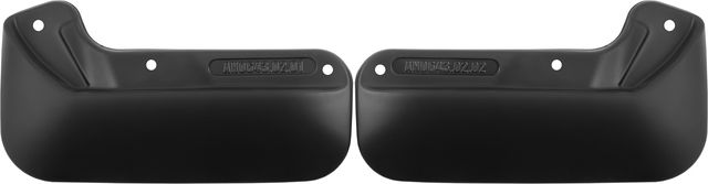 Брызговики Frosch (в пакете) задняя пара для SWM G01F 2023-2026. Артикул NLF.AN0643.E3