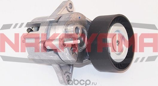 Натяжитель поликлинового ремня в сборе (Nakayama). Артикул QA42010