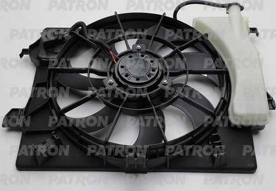 Вентилятор радиатора двигателя Patron (полимерный материал). Артикул PFN230
