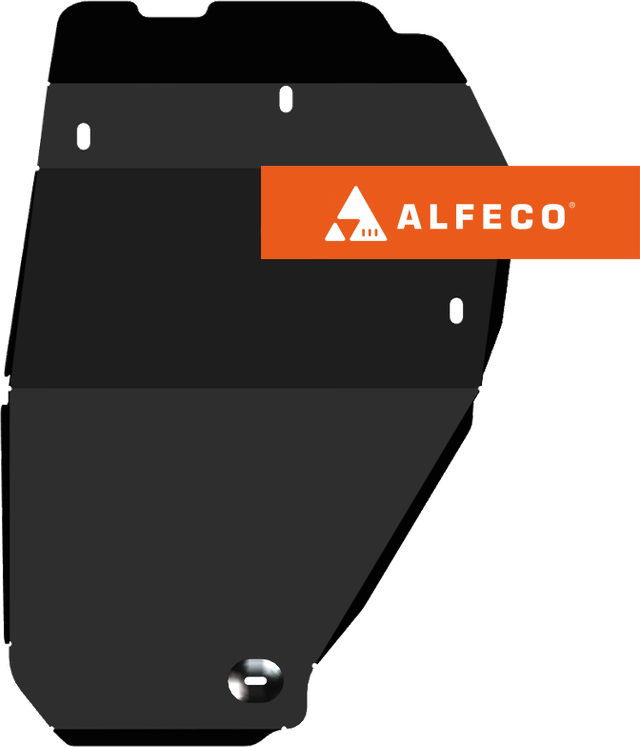 Защита Alfeco для топливного бака (левый) Chery Tiggo 7 Pro Max 2022-2026. Артикул ALF.02.30