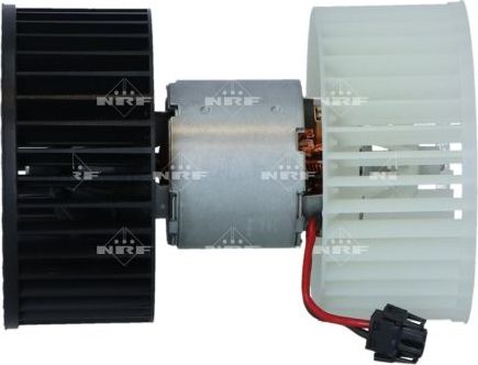 Вентилятор, мотор печки (отопителя) салона NRF EASY FIT. Артикул 34087