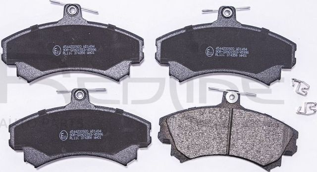 Тормозные колодки RED Line. Артикул 27MI005