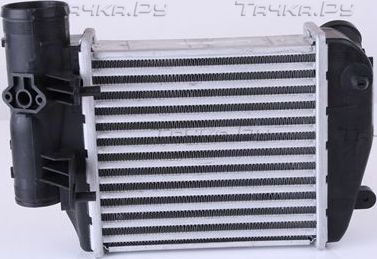 Интеркулер Nissens ** FIRST FIT ** для Audi A6 III (C6) 2004-2011. Артикул 96576