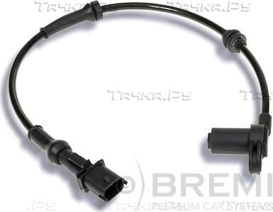 Датчик ABS Bremi передний для Opel Combo C 2001-2012. Артикул 50291