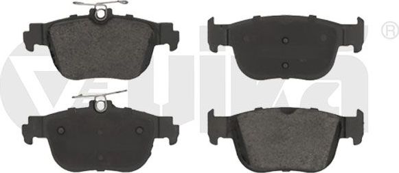 Тормозные колодки Vika. Артикул 66981703801