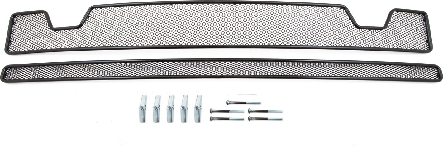 Сетка внешняя Arbori на бампер (с передним парктроником) для Skoda Kodiaq 2017-2026. Артикул 01-471917-101