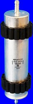 Топливный фильтр MecaFilter. Артикул ELG5474