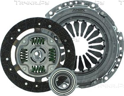 Сцепление (комплект) Aisin AISIN Clutch Kit (3P). Артикул KM-120