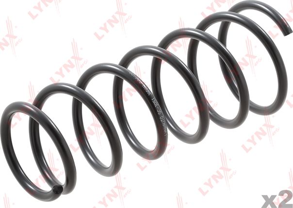 Пружина подвески LYNXauto. Артикул SC-3051