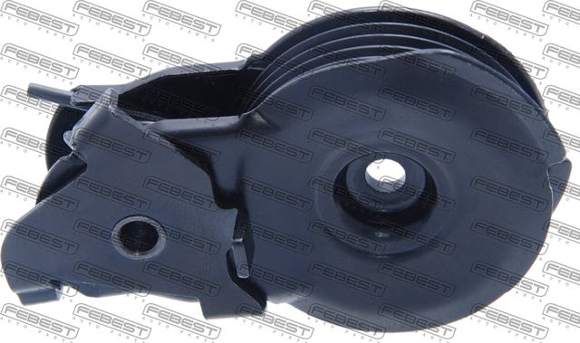 Натяжной ролик (натяжитель) приводного поликлинового ремня Febest для Mazda MPV II (LW) 2000-2000. Артикул 0587-EP