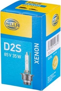 D2S 85V-35W (P32d-2)  4300K (Hella) Hella STANDARD. Артикул 8GS 007 949-261