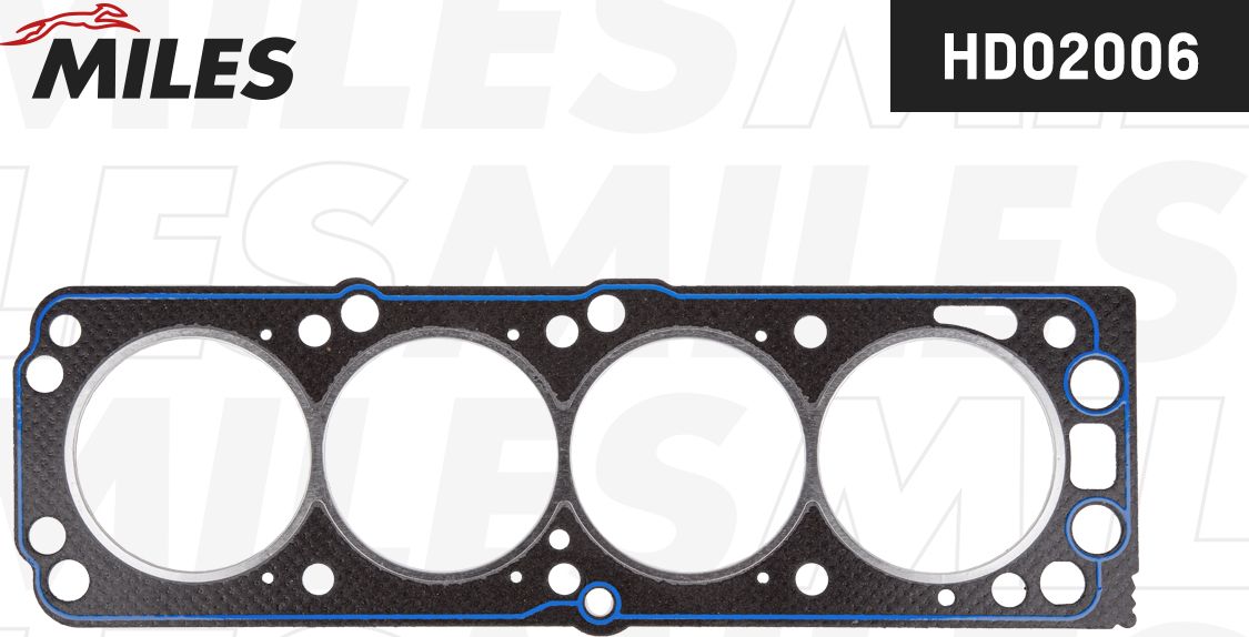 Прокладка ГБЦ Miles. Артикул HD02006