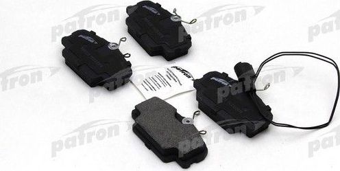 Тормозные колодки Patron передние для Saab 9000 I 1985-1998. Артикул PBP320
