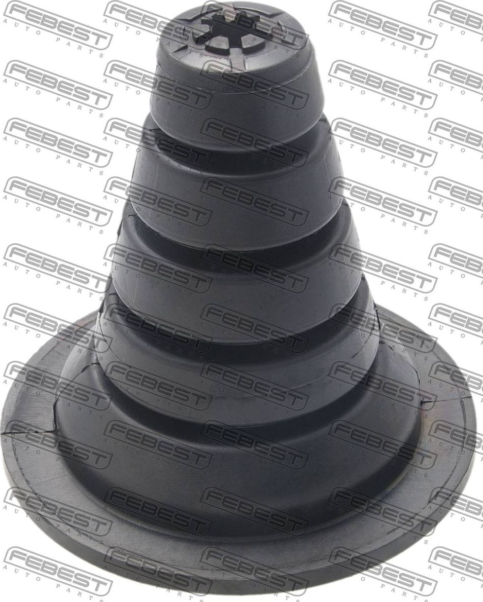 Отбойник амортизатора (стойки) Febest. Артикул TD-200R