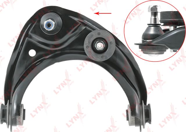 Поперечный рычаг передней подвески LYNXauto. Артикул C5465R