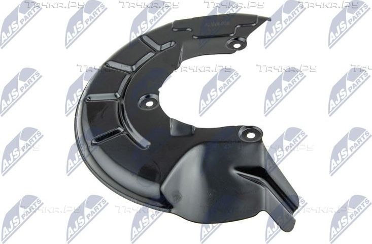 Кожух (щиток) тормозного диска NTY передний левый для SEAT Ibiza IV 2008-2015. Артикул HTO-VW-008