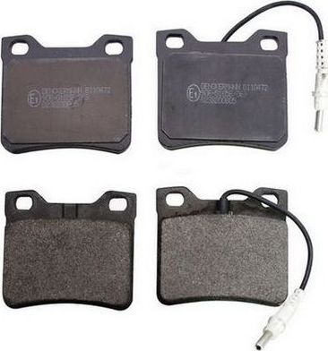 Тормозные колодки Denckermann. Артикул B110472