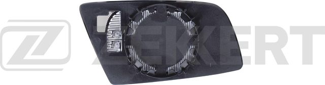 Зеркальное стекло бокового зеркала Zekkert левое для BMW 5 V (E60/E61) 2001-2010. Артикул SP-1081