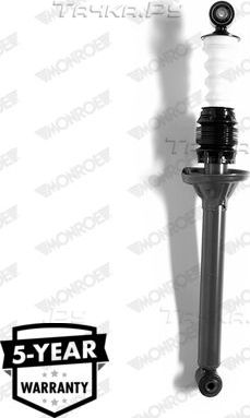 Амортизатор Monroe Original задний для Ford Fiesta III 1994-1997. Артикул R3806