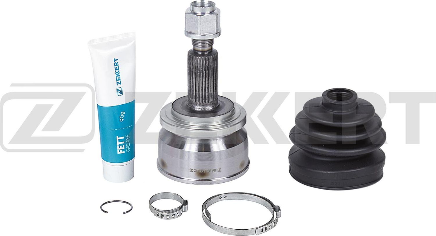 Шрус наружный (граната) Zekkert. Артикул GS-5458