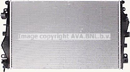 Радиатор охлаждения двигателя AVA. Артикул AL2147