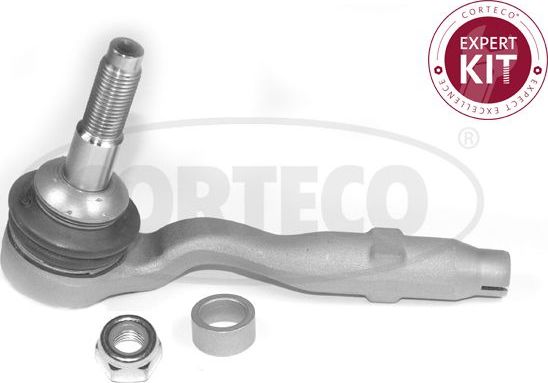 Наконечник рулевой тяги Corteco. Артикул 49399974