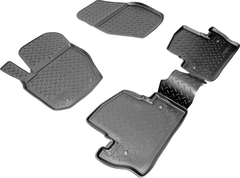 Коврики Норпласт для салона Volvo S60 II 2010-2018. Артикул NPL-Po-96-65