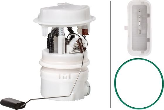 Бензонасос (топливный насос) Hella для Peugeot 206 1998-2013. Артикул 8TF 358 106-201